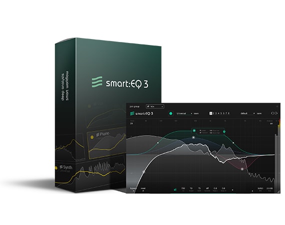 Sonible Release smart:EQ 3 – An Intelligent A.I. powered EQ plug-in