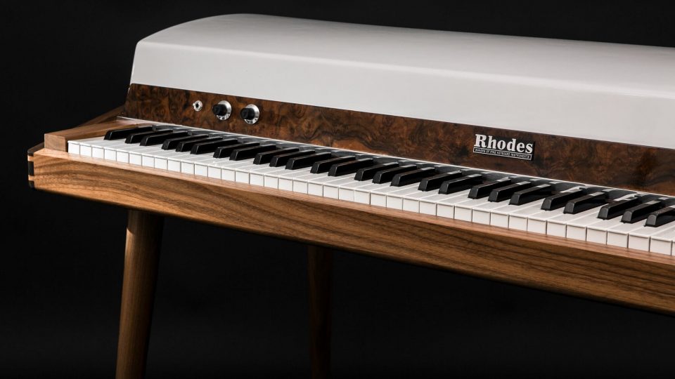 Rhodes Being Reborn As Rhodes Music Group Ltd. to Further the Legacy of the Iconic Electronic Pianos