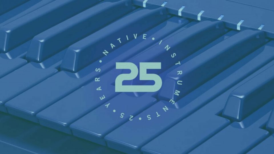 Celebrating 25 Years of Native Instruments With Limited Edition Hardware Designs and Twenty Five, A Free Instrument
