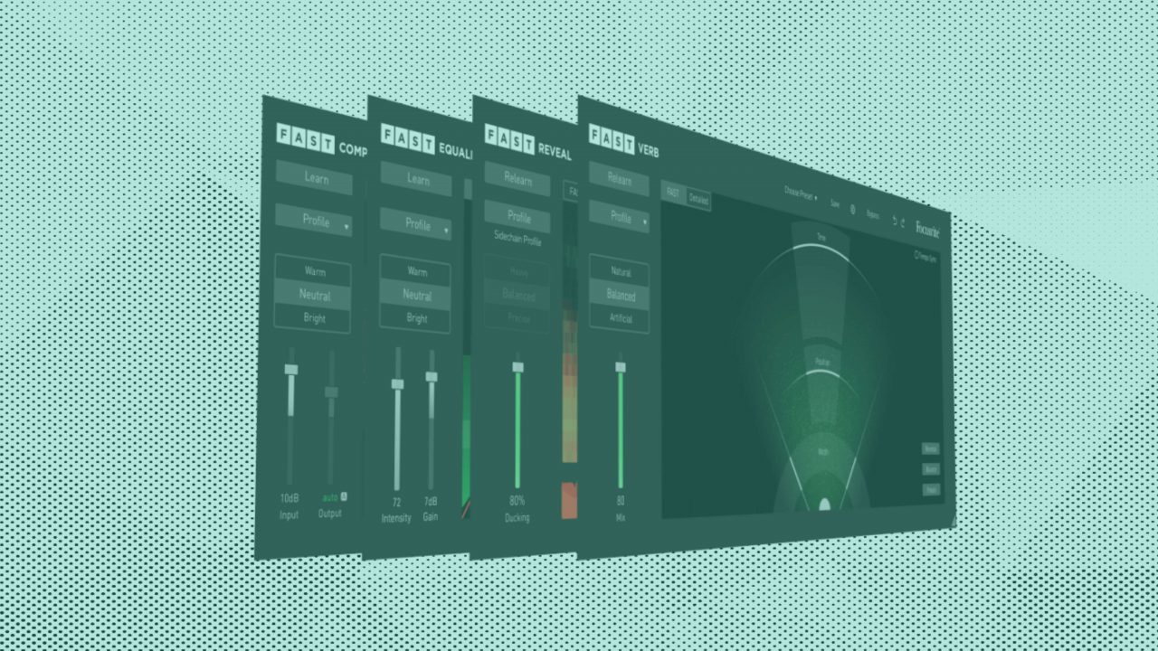FAST Verb by Focusrite Generates the Right Amount of Reverb for Your Processing via Machine Learning