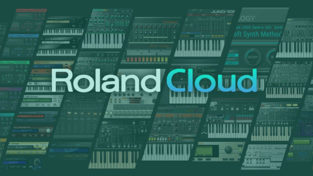 Roland Release Their New Softsynth JD-800  for Roland Cloud