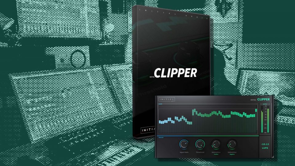 Initial Clipper is a FREE Creative Soft Clipper Plugin That’ll Stop Your Signal Breaching 0 dBFS and More!
