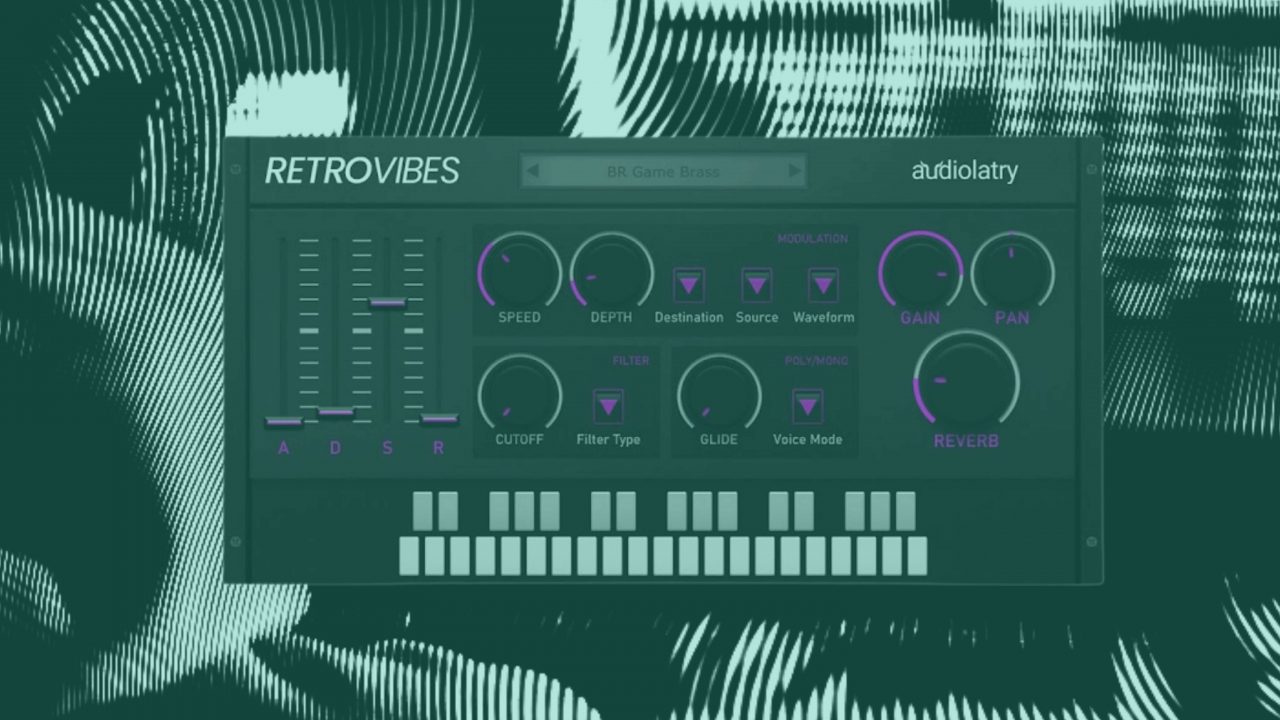 RetroVibes Lite Brings Sample Based Synthesis to the Masses