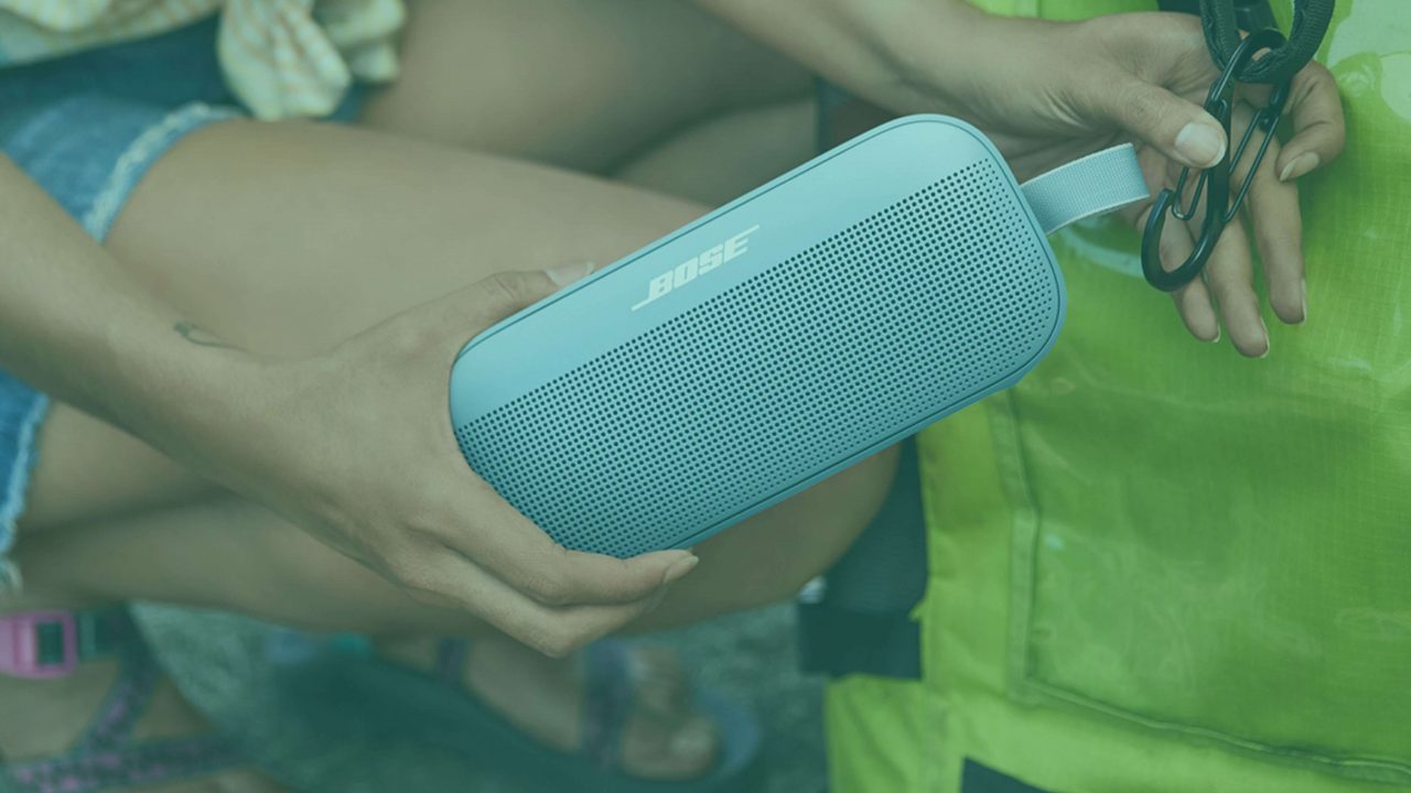 The New SoundLink Flex Bluetooth Speaker by Bose is the Daring Trailblazers Best Friend