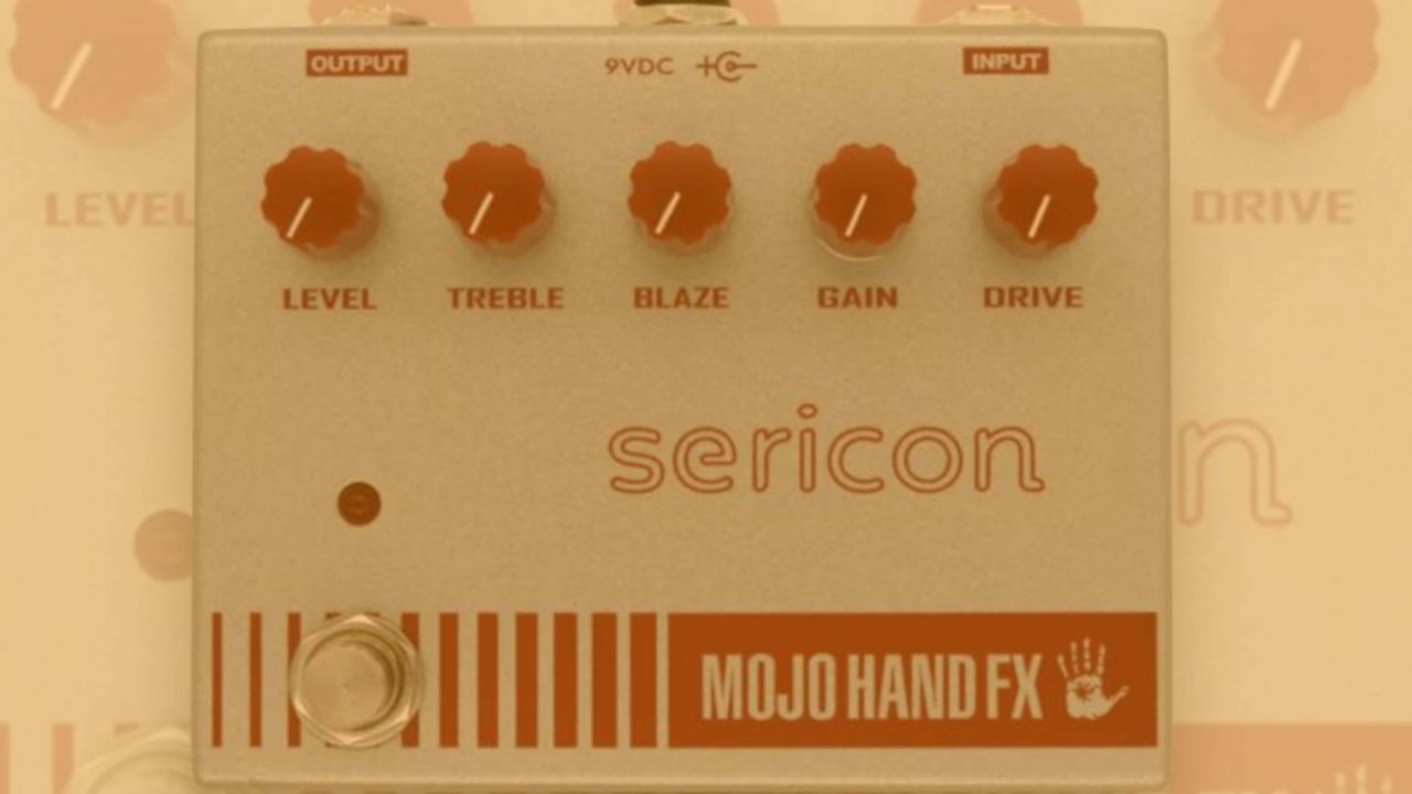 Mojo Hand FX Sericon has Three Gain Controls and a Low-Pass Filter