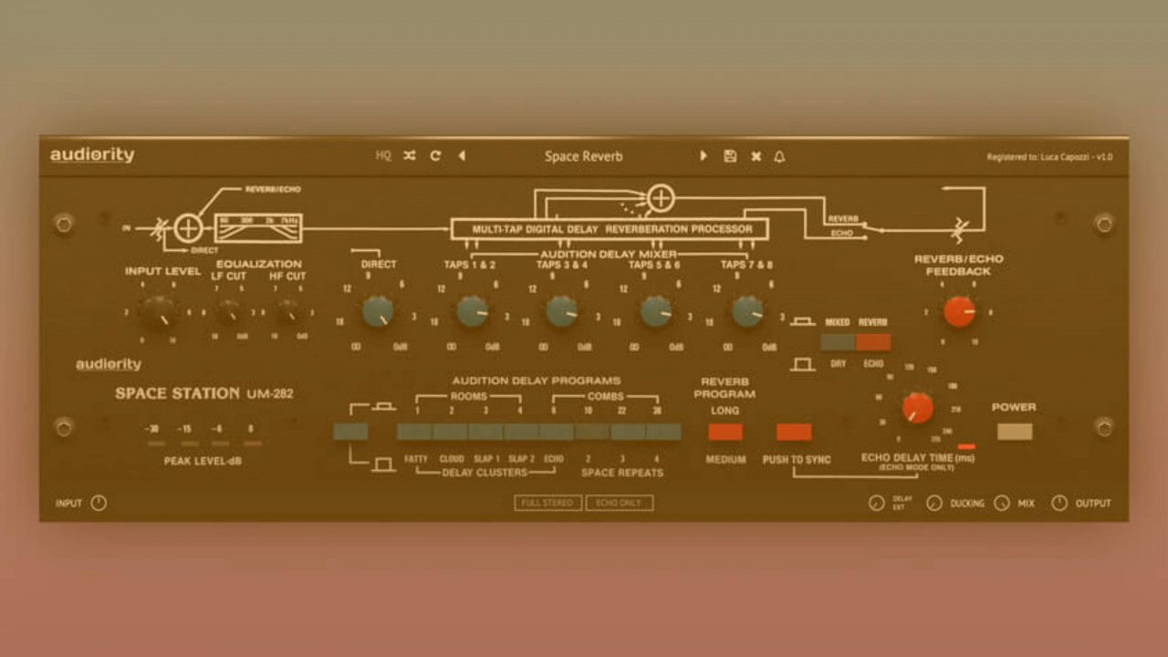 Audiority Space Station UM-282 Brings the Vintage Sound of Ursa Major Space Station SST-282 to Your DAW