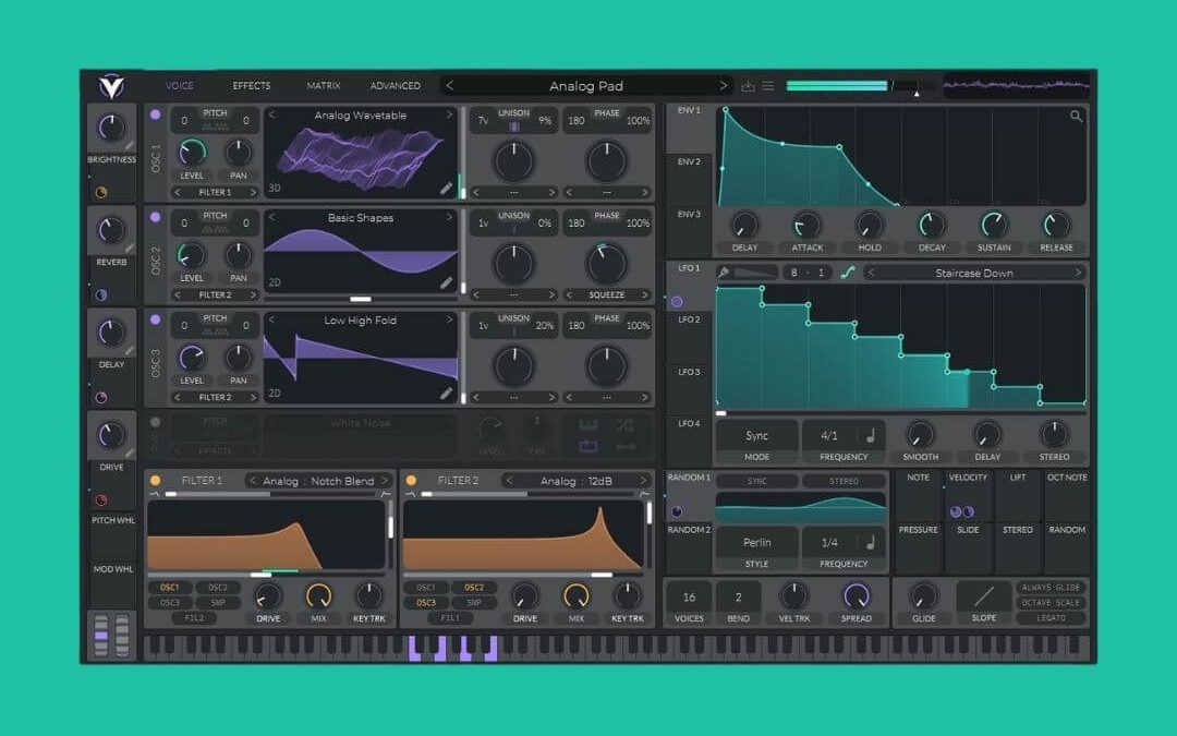 Vital is one of the best free VST plugins you