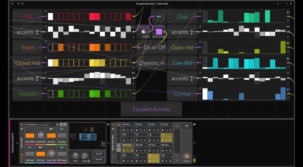 Bitwig Studio 4.2 sees a new addition to The Grid family. The Grid is Bitwig