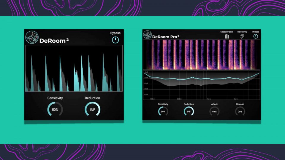Accentize DeRoom2 and DeRoom Pro2: Remove Reverb From Recordings