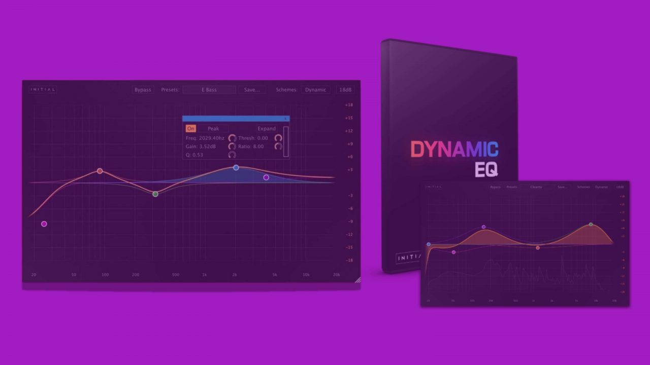 Initial Audio Dynamic Eq: Maximum Dynamic Control