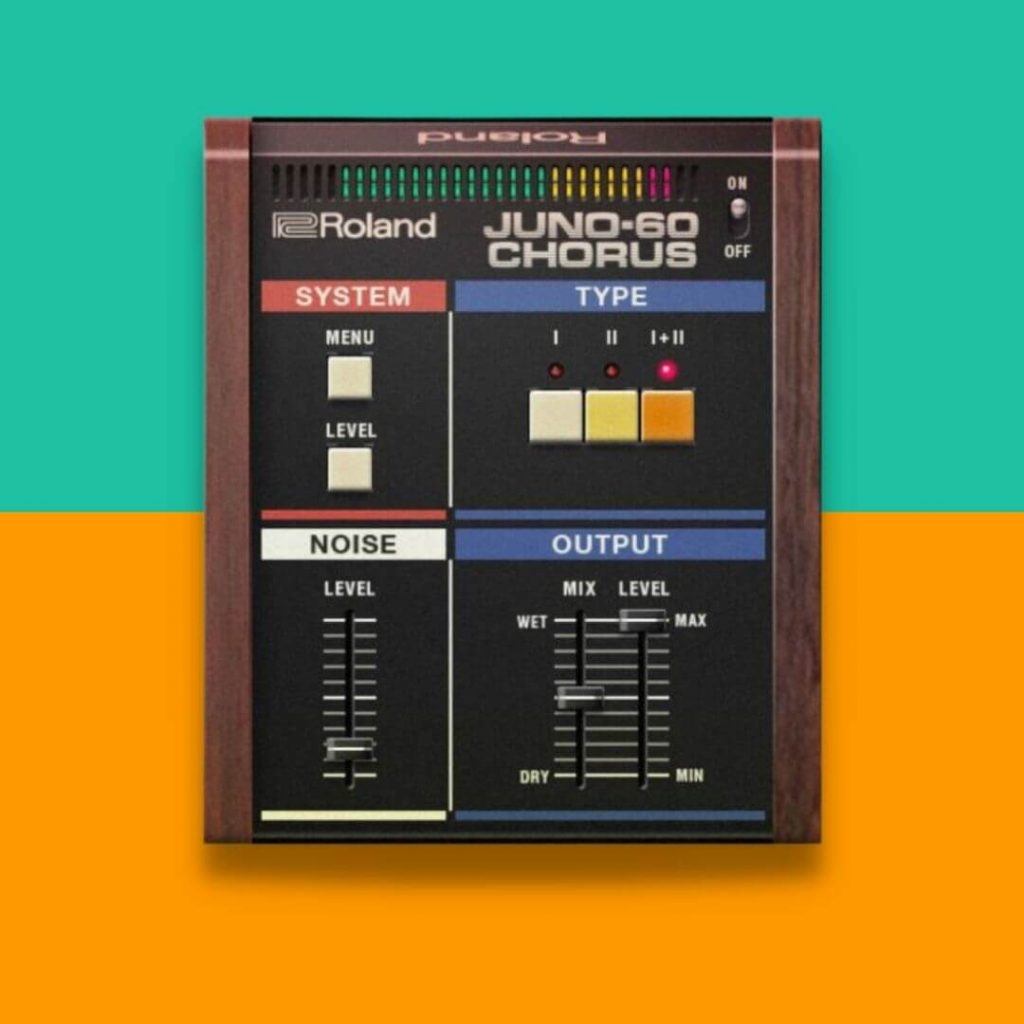  The JUNO-60 Chorus is a “genuine recreation of the JUNO-60 stereo chorus effect,”. The plugin interface is simple to use, and all button-based in the classic style of the JUNO. 