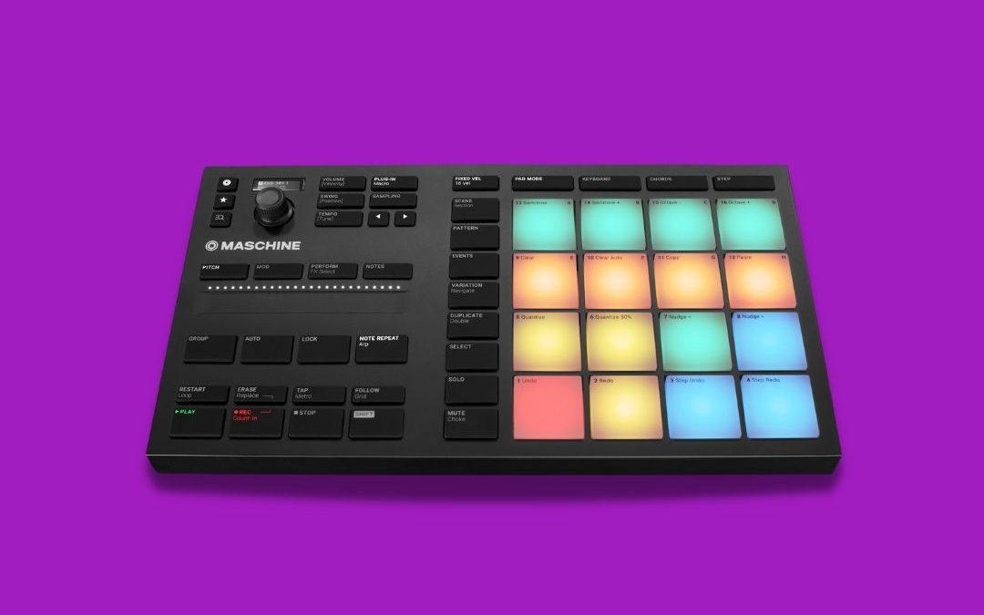 The Maschine Mikro 3 makes composing music super easy. This is why we think it