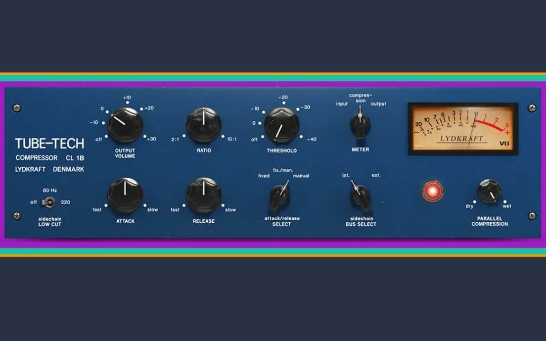 Second best compressor plugin for vocals. 

The Tube-Tech CL-1B is much like the CLA 2A emulation by Waves that we discussed above. The optical compression method is known to be a softer technique that works well for vocal compression. But that doesn't mean it can't get serious with your signal when necessary.