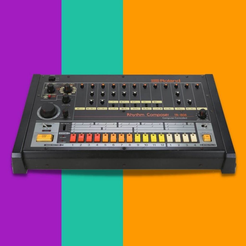 The TR-808 is where we firsts see the 808 enter the music community - it
