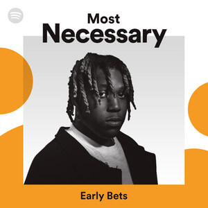 Spotify Playlists: Most Neccessary