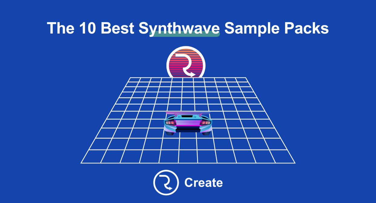 The 10 Best Synthwave Sample Packs