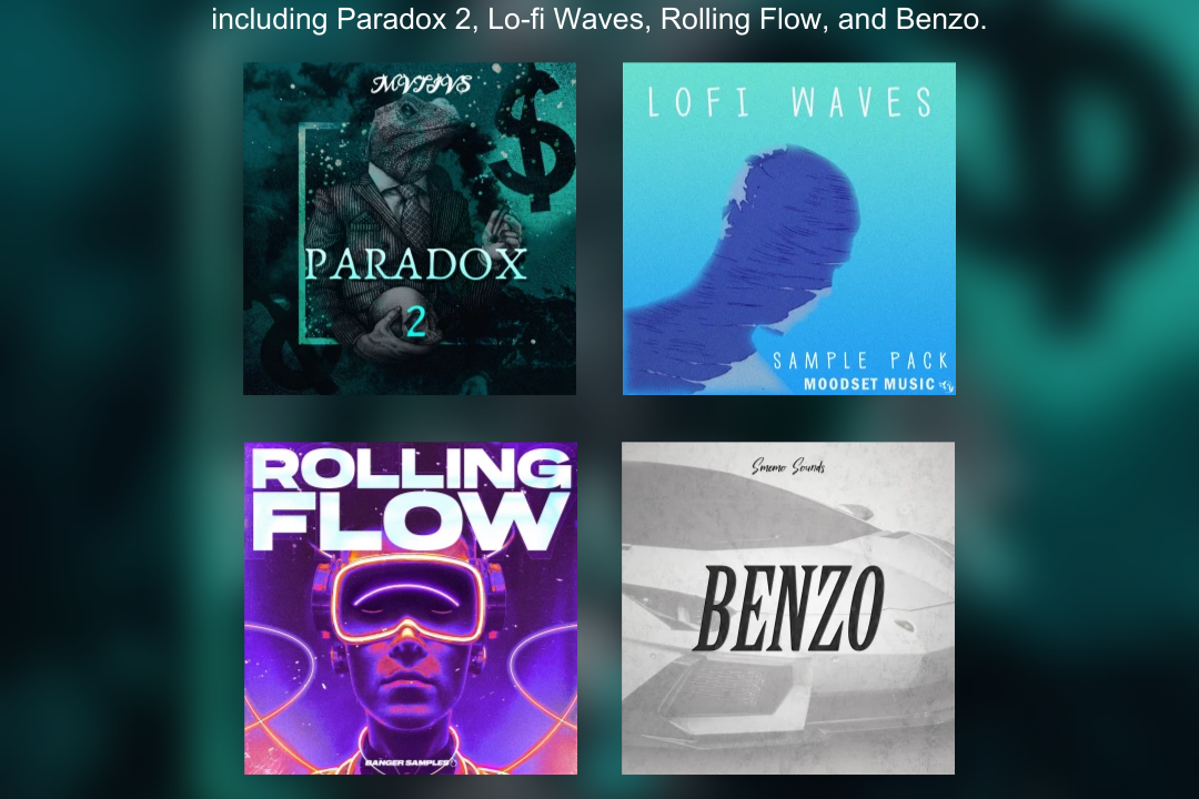 Newly featured samples this week (26/06/23)