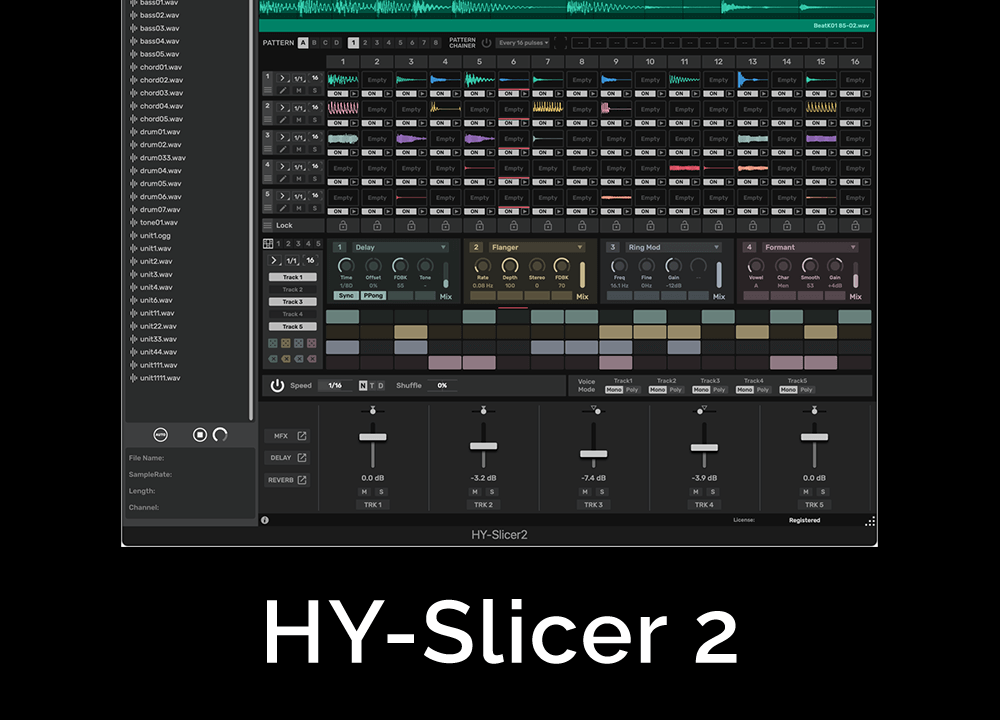 VST Plugin news: HY-Slicer2 released with FREE option too!