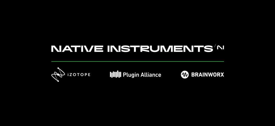 Native Instruments: iZotope, Brainworx & Plugin Alliance all under one roof