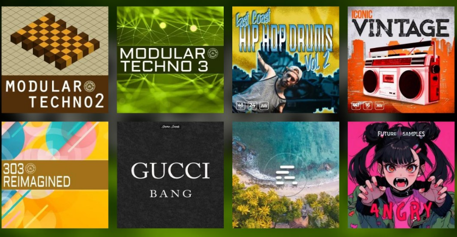 Newly featured samples this week (04/09/23)