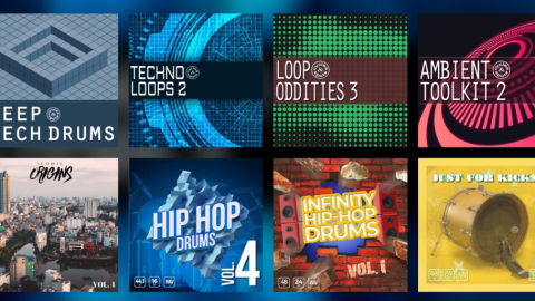 Newly featured sample packs this week (09/10/23)