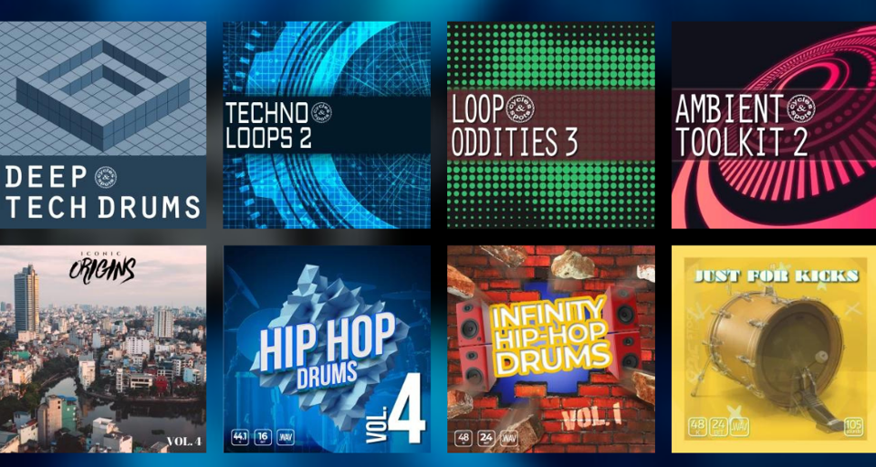 Newly featured sample packs this week (09/10/23)