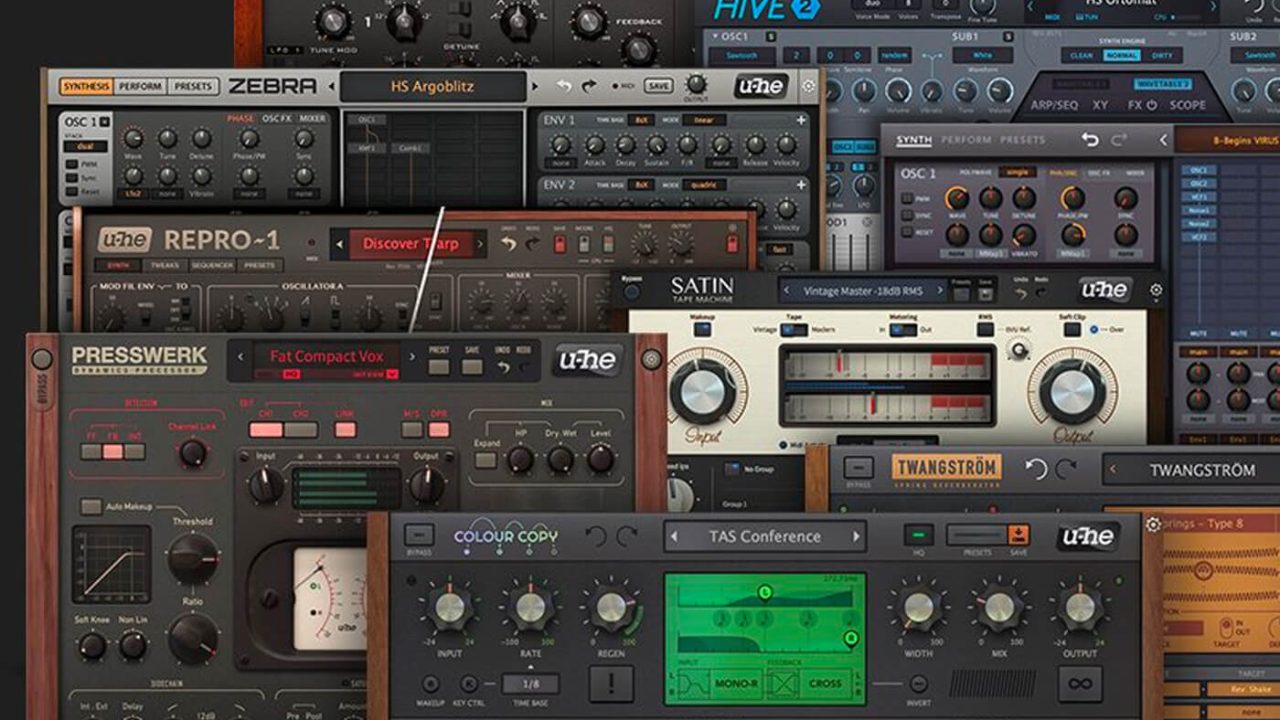 What are Synth Presets?