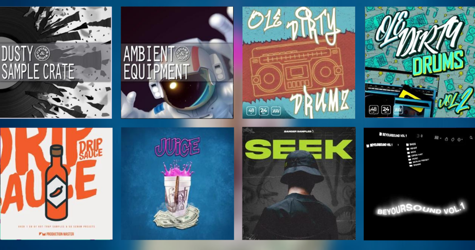 Newly featured sample packs this week (20/11/23)