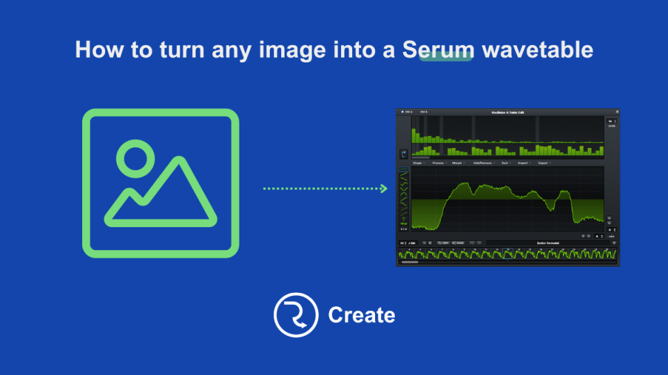 How to turn an image into a Serum wavetable