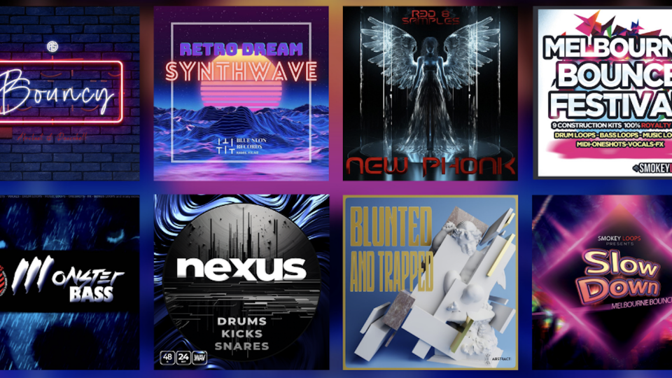 Newly featured sample packs this week (19/02/24)