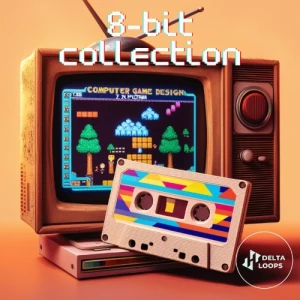 Delta Loops – 8-Bit Collection is Live on RouteNote Create