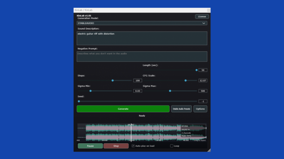 AI-driven audio generation directly in your DAW – KINDZAudio KinLab