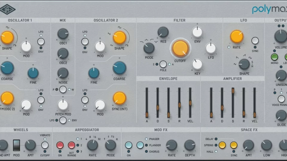 Get Universal Audio’s PolyMAX vintage-style polysynth for FREE