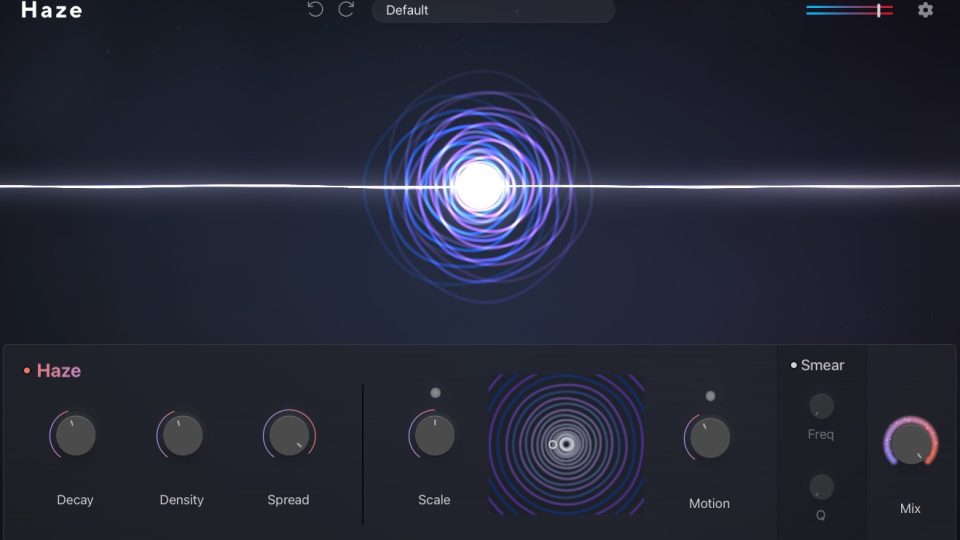 Lunacy Audio Haze is your new FREE Modulation Effect