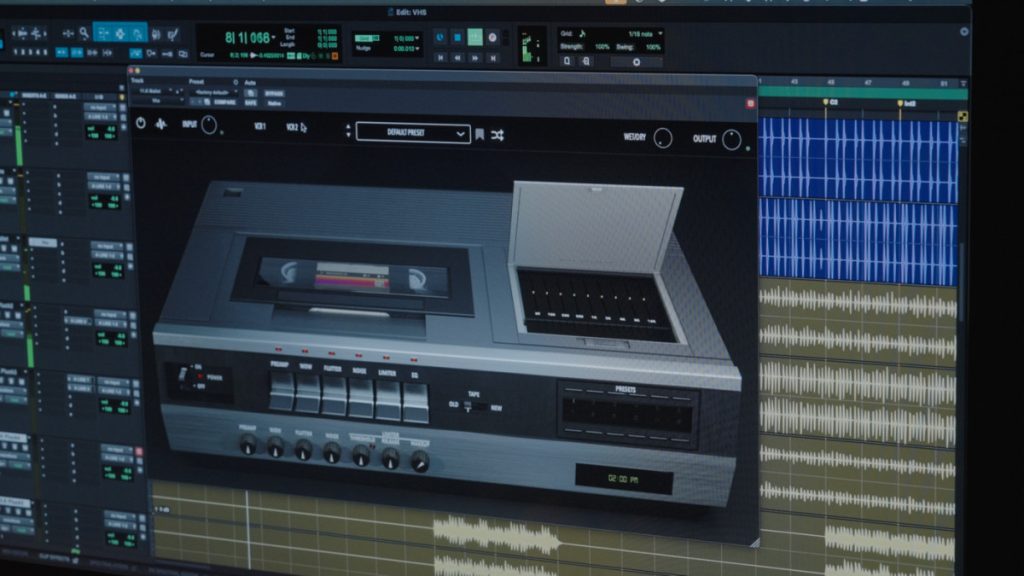 Get the vibe of vintage home video in your DAW