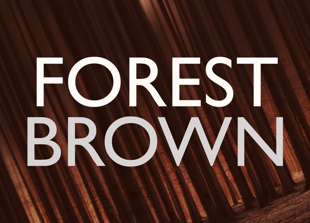 Smokey Loops – Forest Brown is now Live on RouteNote Create