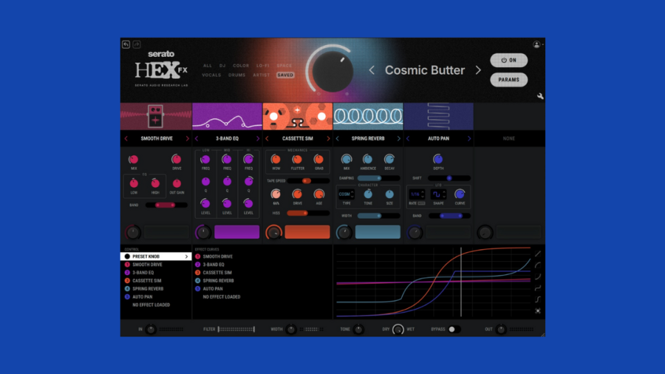 Serato’s Hex FX plugin gets update – New FX, New Presets & Macro Editor