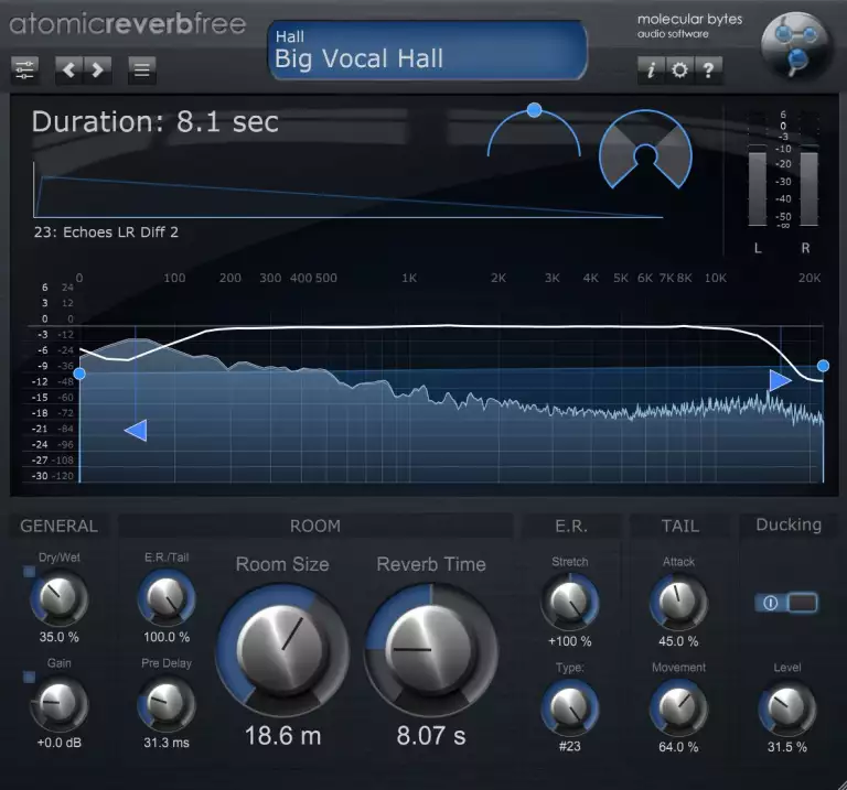 It’s Free Reverb Plugin Time with Atomicreverbfree
