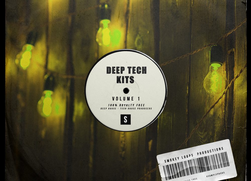 Smokey Loops – Deep Tech Kits Vol 1 is now Live on RouteNote Create