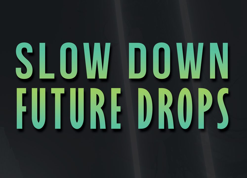 Smokey Loops – Slow Down Future Drops is now Live on RouteNote Create
