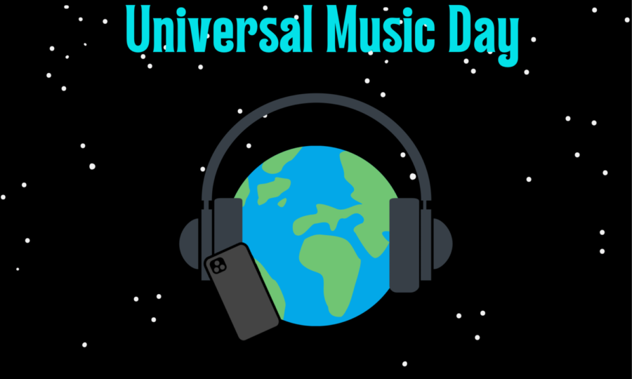 Sat 11th Oct Marks ‘Universal Music Day’ So Lets Celebrate!