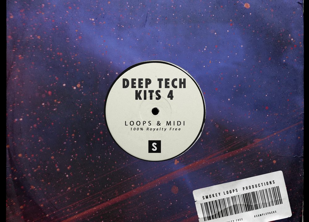 Smokey Loops – Deep Tech Kits Vol 4 is now Live on RouteNote Create