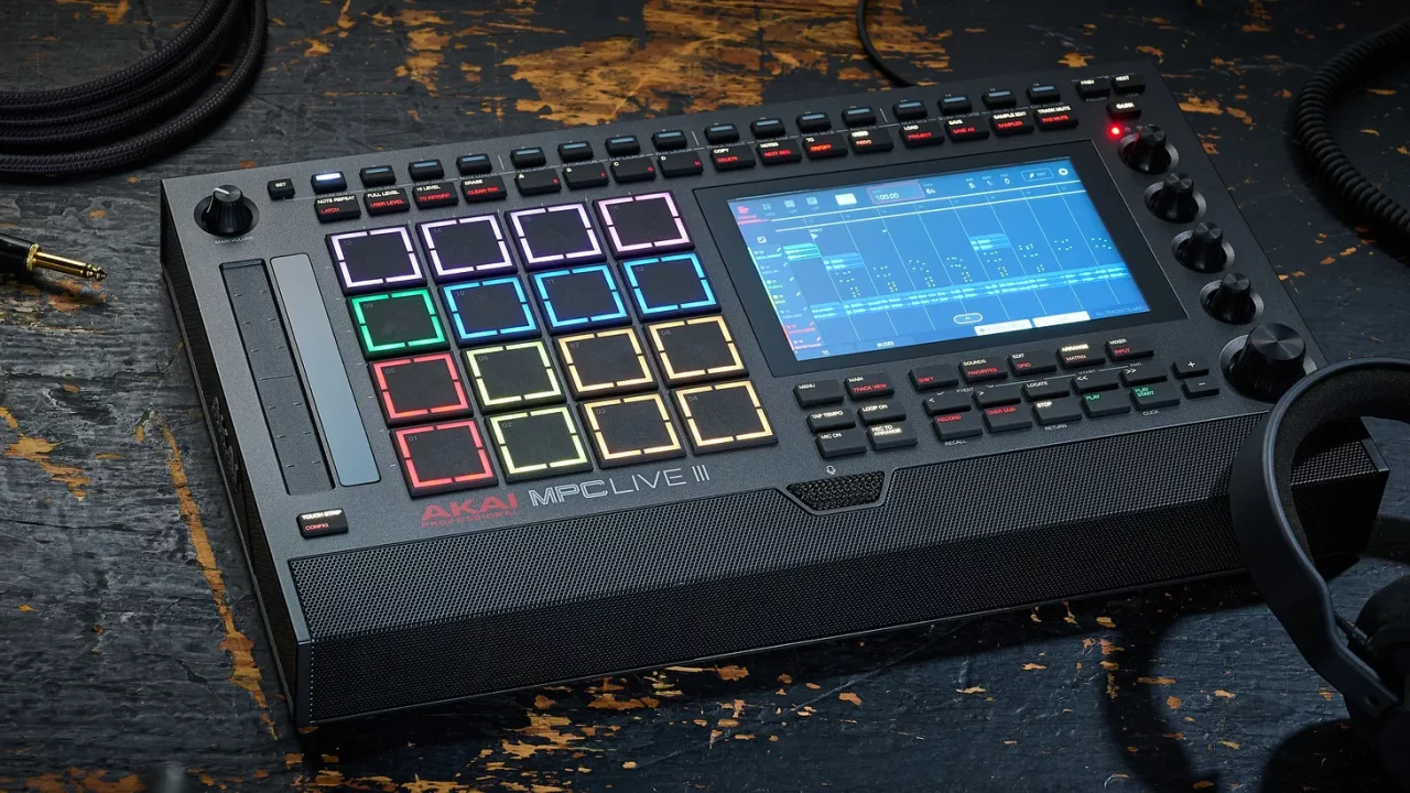 Akai MPC Live 3: The Latest Member of the Family has Arrived