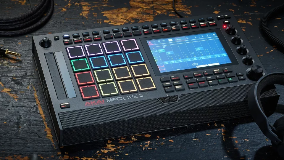 Akai MPC Live 3: The Latest Member of the Family has Arrived