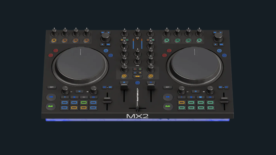 Native Instruments release new DJ Controller – Traktor MX2