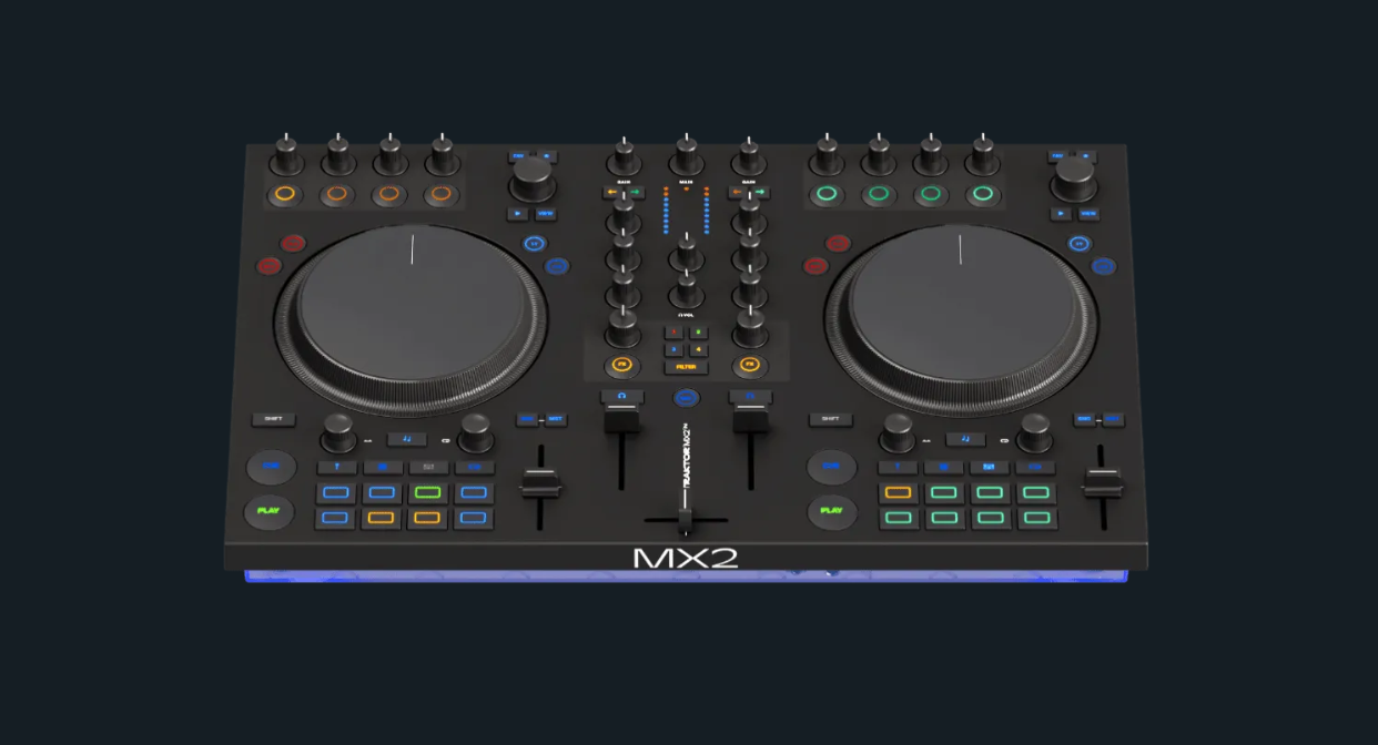 Native Instruments release new DJ Controller – Traktor MX2