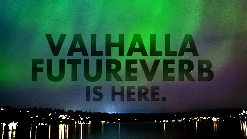 The future of reverb is here: Introducing ValhallaFutureVerb