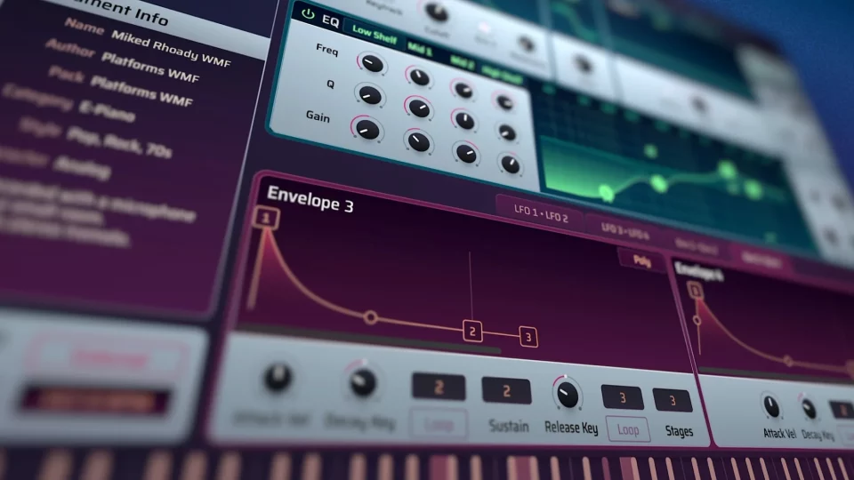 Collective 2 – The affordable sample based synth by Tracktion
