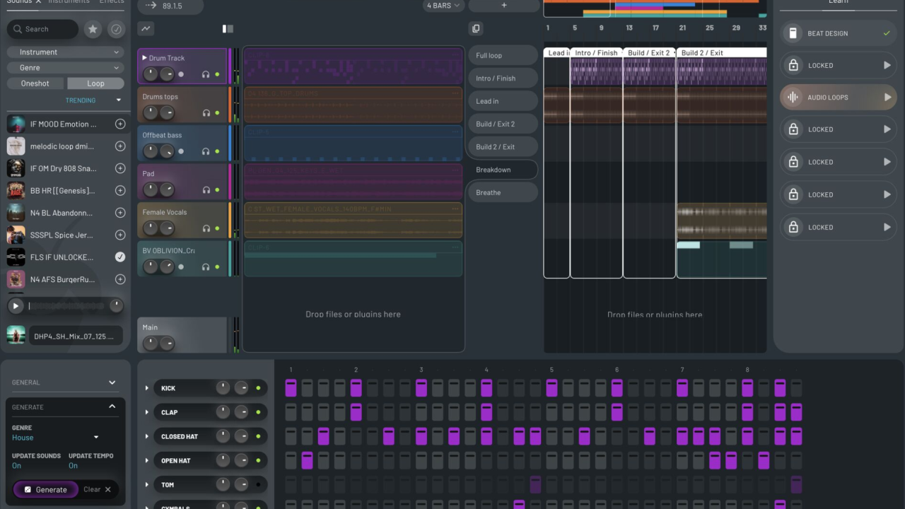 Fl Studio Web – Produce music in your web browser (beta)