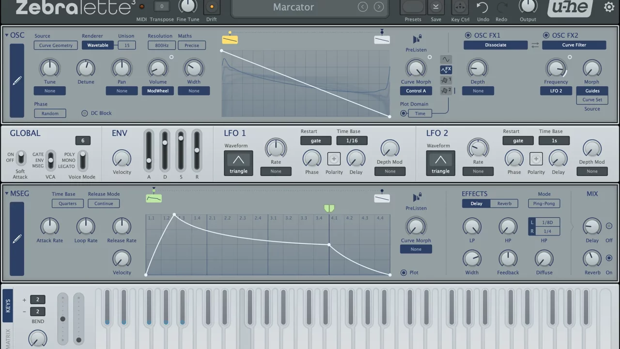 Grab a new FREE synth plugin: Zebralette 3 by u-he
